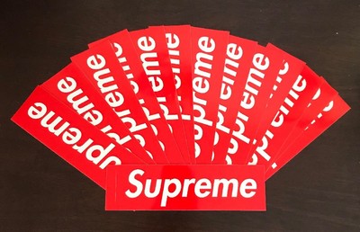 supreme red bogo
